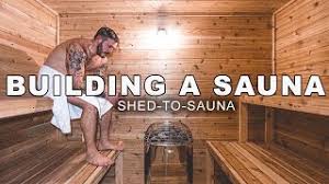 how to build a sauna you