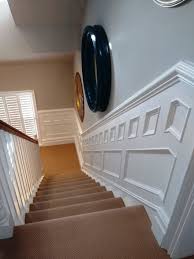 Staircase Wall Panelling Panelling