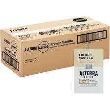alterra freshpack french vanilla coffee