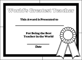 Best Teacher Certificates Rome Fontanacountryinn Com