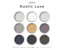 Rustic Valspar Paint Color Palette
