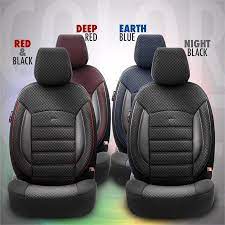 Premium Cotton Leather Car Seat Covers