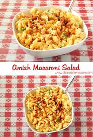 1 x 7 ounces box elbo macaroni 1/2 c. Amish Macaroni Salad Recipe Similar To Walmart Homemade In The Kitchen