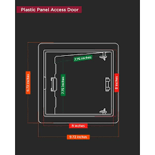 Plastic Access Panel