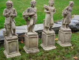 Cast Stone Garden Statues