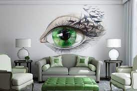 15 Refreshing Wall Mural Ideas For Your