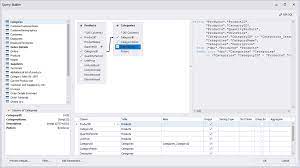 sql query builder reporting