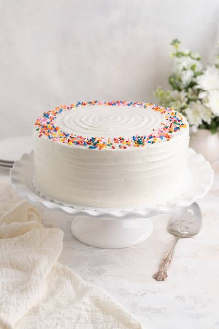 Vanilla Layer Cake (Stays Moist for Days)