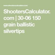 270 Winchester Ballistics Chart Ballistics 101 Prepared