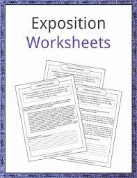 Usually details that your audience needs to understand a later plot development or an anecdote to explain your hero's personality flaws. Exposition Examples Definition And Worksheets Kidskonnect