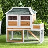 High quality, easy clean chicken coop made in the usa. Small Chicken Coops Wayfair