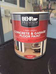 behr concrete and garage floor paint 1