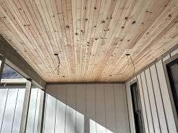 Build A Tongue And Groove Porch Ceiling