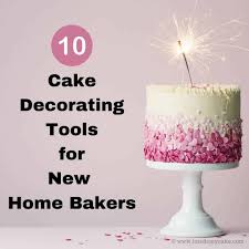 10 essential cake decorating tools i