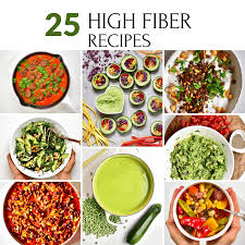 Soluble fiber is found in foods such as beans, seeds, peas, barley, oat bran and some fruits and vegetables. Easy Healthy High Fiber Recipes Alphafoodie