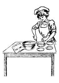 Doctors, vets, police officers or hairdressers, there is a longing to be something. Coloring Page Female Chef Free Printable Coloring Pages Img 25571