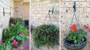 How To Hang Baskets Garden Up
