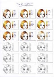 Copic Hair Swatches Blonde Copic Copic Color Chart Copic