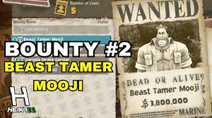 One Piece Odyssey Alabasta Bounty Locations - Beast Tamer Mooji - YouTube
