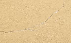 On Exterior Stucco Surface
