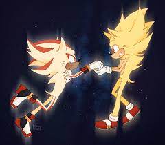 we post sonic here sir : super sonic and shadow having the same quill  shape...