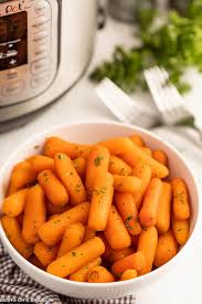 brown sugar carrots pressure cooker