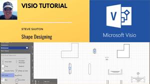 own shapes in microsoft visio