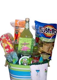 mexican fiesta gift basket tisket