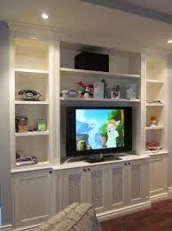 Contemporary Built In Tv Wall Units