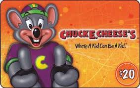 Maybe you would like to learn more about one of these? Gift Card Chuck E Cheese S Chuck E Cheese S United States Of America Chuck E Cheese S Col Us Cec 001a