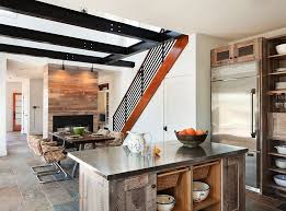 reclaimed wood to your kitchen