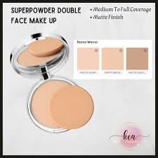 clinique superpowder double face make