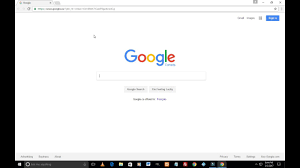 If you click no thanks you'll finally be taken to google's homepage where you can start your internet searches. How To Make Google Your Homepage In Google Chrome How To Set Homepage In Google Chrome Youtube