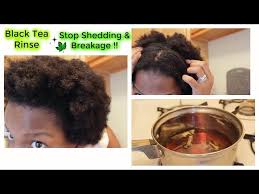 The 7 best hair dyes for natural hair. Stop Shedding And Breakage With Black Tea Rinse Natural Hair 4c Hair Faithsocial
