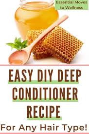 super easy diy deep conditioner recipe