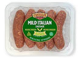 italian sausage fresh raw italian sausage
