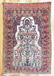 bakhtiyari prayer rug from central