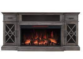tv stand infrared electric fireplace