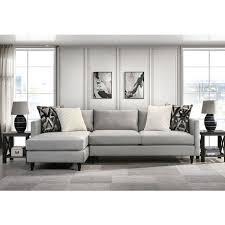 Commodore Sectional Set Silver