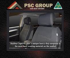 Seat Cover Holden Captiva Front 100