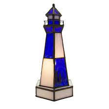 Camden Stained Glass Lighthouse