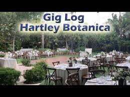 Dj Gig Log Hartley Botanica