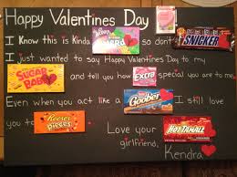 Valentine's day is one of the most romantic days of the year. Valentines Day Candy Gram For My Boyfriend Valentines Day Gifts For Him Husband Birthday Poster Diy Diy Gifts For Him