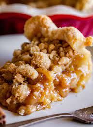 dutch apple pie with crumb topping