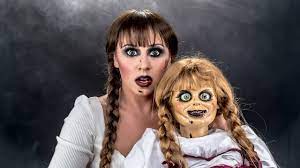 annabelle doll makeup tutorial you