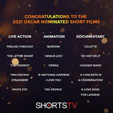Thank you to @ theacademy for nominating @ colettedocshort in the best documentary short subject category. Colette Documentary Short Colettedocshort Twitter