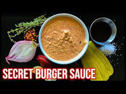 secret burger sauce recipe
