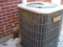 Check the insulation on the big copper pipe of the outdoor unit. How To Clean Central Air Conditioning Condenser Coils