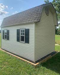 build a solid gravel shed foundation