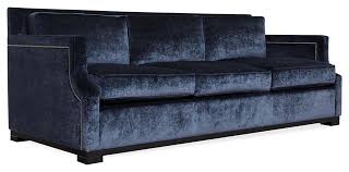 transitional hunter sofa in grey